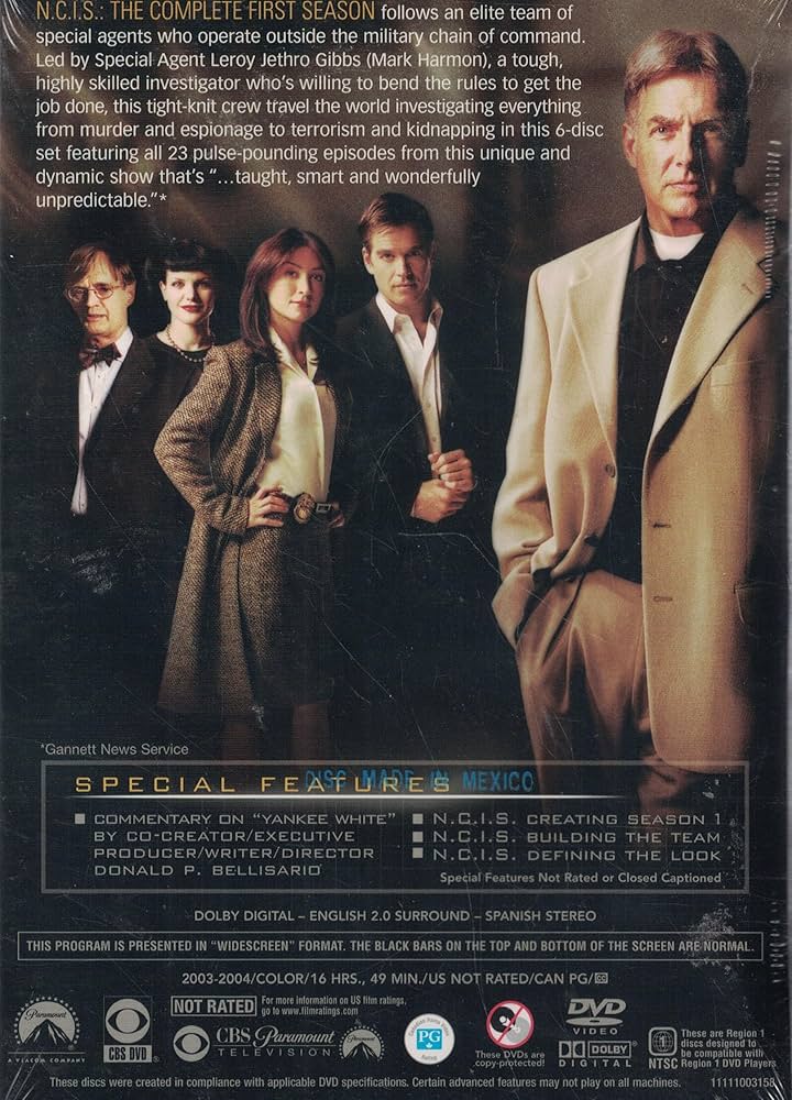 Amazon.com: NCIS: Season 1 : Mark Harmon, Pauley Perrette